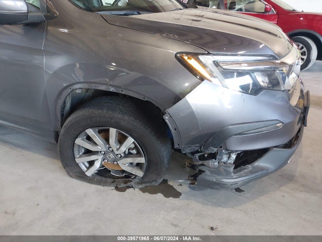 Honda Pilot Awd Ex-l 2021 5FNYF6H54MB062559 Image 6