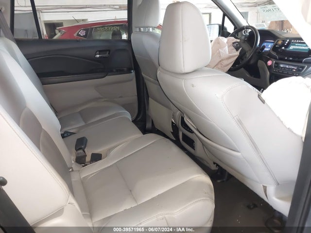 Honda Pilot Awd Ex-l 2021 5FNYF6H54MB062559 Image 8