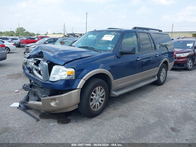 Ford Expedition El Xlt 2014 1FMJK1H52EEF56191 Image 2