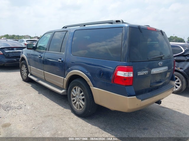 Ford Expedition El Xlt 2014 1FMJK1H52EEF56191 Image 3