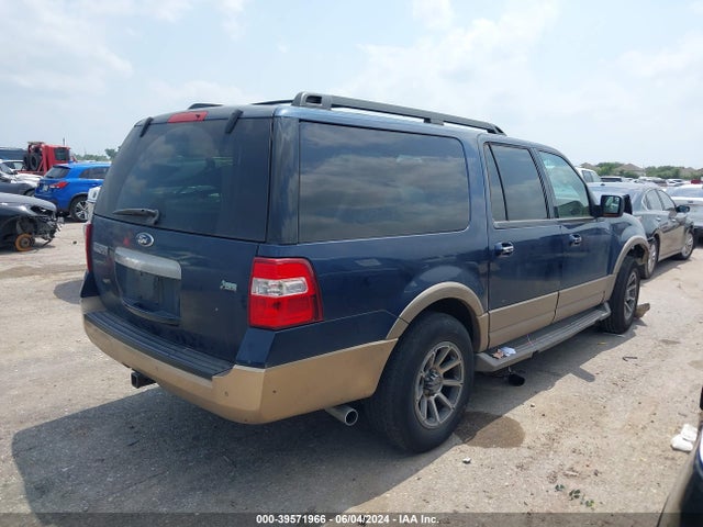 Ford Expedition El Xlt 2014 1FMJK1H52EEF56191 Image 4