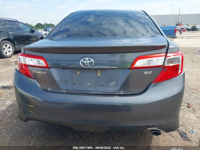 Toyota CAMRY SE 2014 4T1BF1FK2EU817715 Image 16