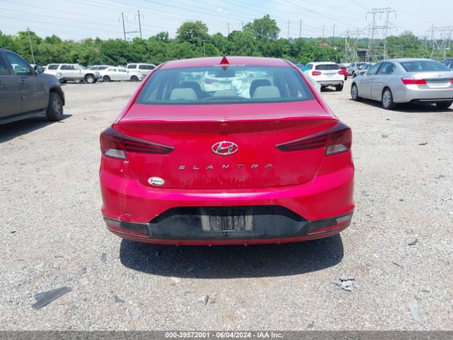 5NPD84LF6LH620375 Hyundai ELANTRA SEL
