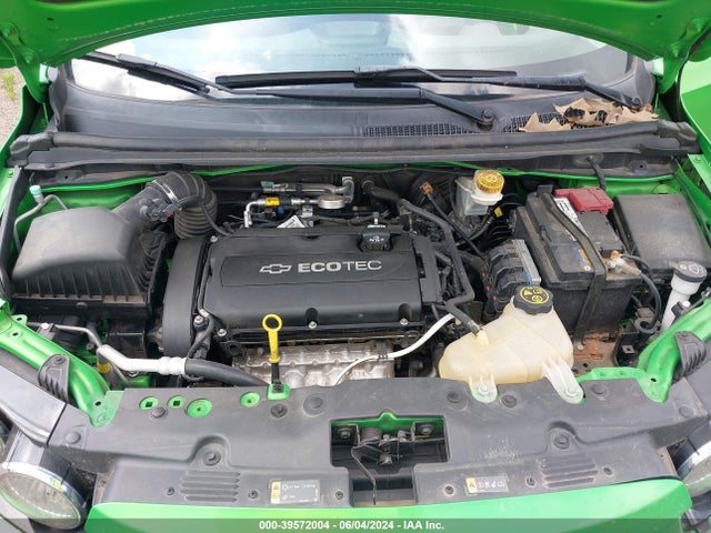Chevrolet Sonic Lt Auto 2015 1G1JC6SH8F4161191 Image 10
