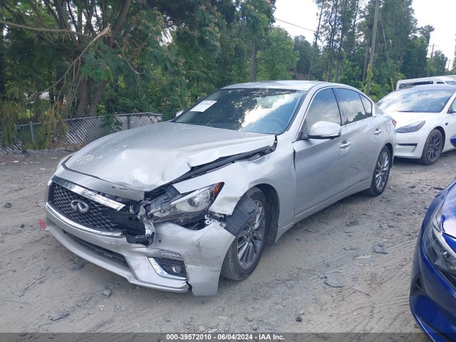 JN1EV7AP9JM353247 Infiniti Q50 3.0t Luxe