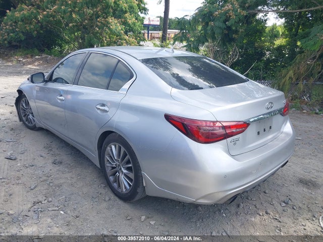 JN1EV7AP9JM353247 Infiniti Q50 3.0t Luxe