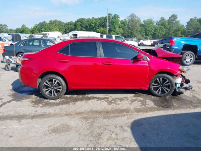 2T1BURHE8JC055014 Toyota COROLLA LE