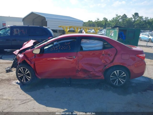 2T1BURHE8JC055014 Toyota COROLLA LE