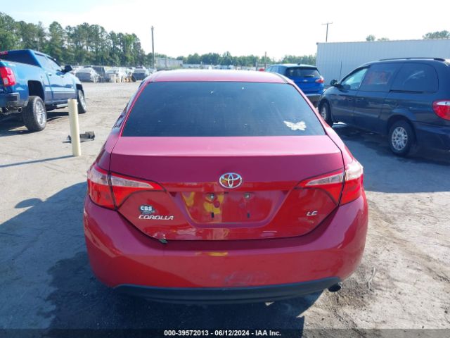 2T1BURHE8JC055014 Toyota COROLLA LE
