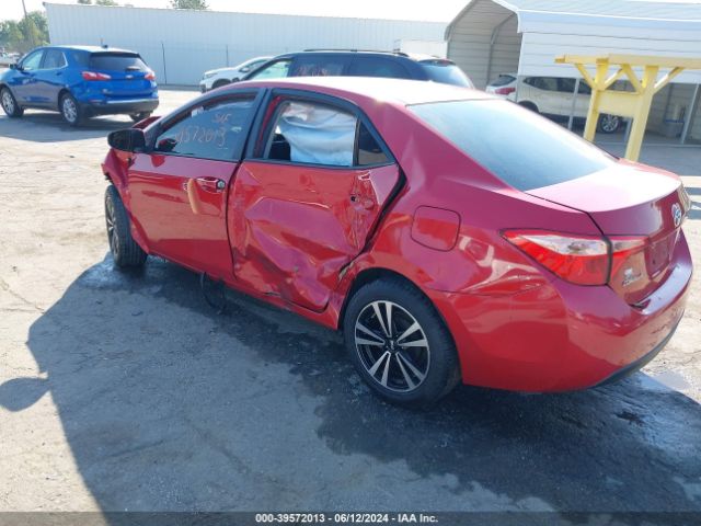 2T1BURHE8JC055014 Toyota COROLLA LE