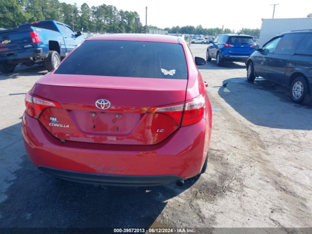 2T1BURHE8JC055014 Toyota COROLLA LE