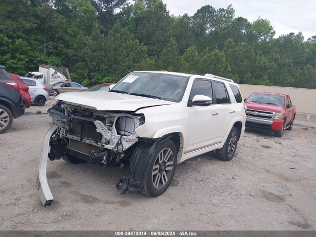 Toyota 4runner Limited 2023 JTEKU5JR3P6148959 Image 2