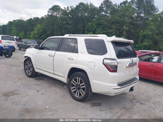 Toyota 4runner Limited 2023 JTEKU5JR3P6148959 Image 3