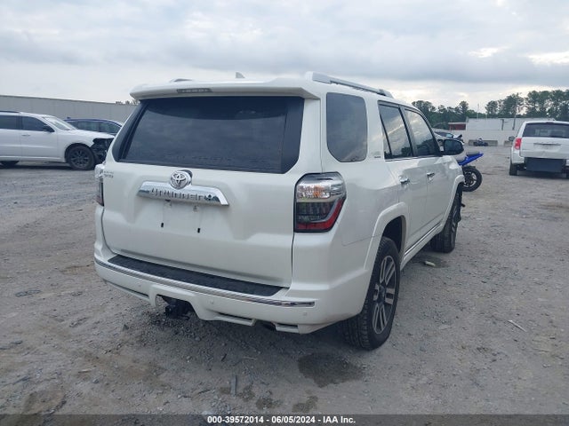 Toyota 4runner Limited 2023 JTEKU5JR3P6148959 Image 4