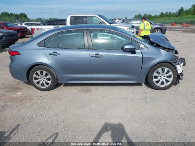 5YFEPMAE2MP208847 Toyota COROLLA LE