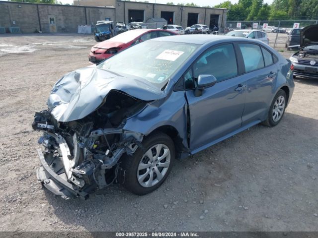 5YFEPMAE2MP208847 Toyota COROLLA LE