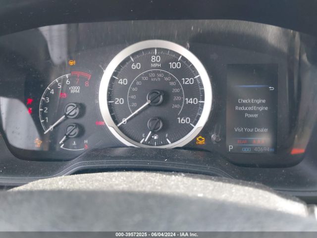 5YFEPMAE2MP208847 Toyota COROLLA LE
