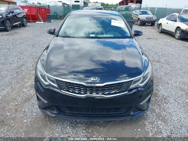 5XXGT4L39KG365216 KIA Optima Lx