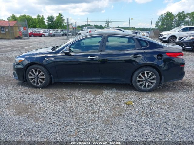 5XXGT4L39KG365216 KIA Optima Lx