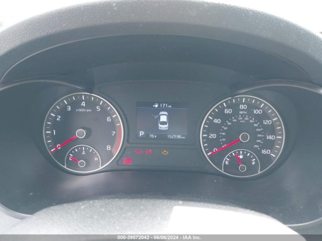 5XXGT4L39KG365216 KIA Optima Lx