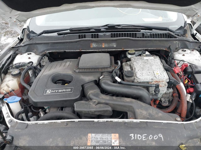Ford Fusion Hybrid Se 2014 3FA6P0LU2ER381187 Image 10