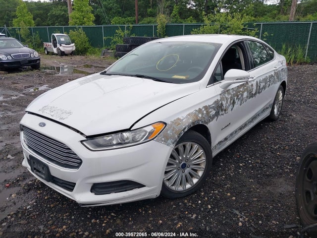 Ford Fusion Hybrid Se 2014 3FA6P0LU2ER381187 Image 2