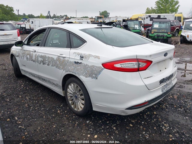 Ford Fusion Hybrid Se 2014 3FA6P0LU2ER381187 Image 3