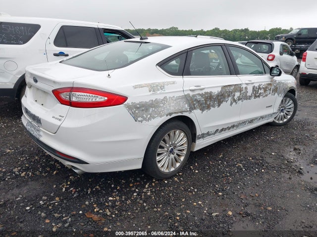 Ford Fusion Hybrid Se 2014 3FA6P0LU2ER381187 Image 4