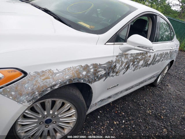 Ford Fusion Hybrid Se 2014 3FA6P0LU2ER381187 Image 6