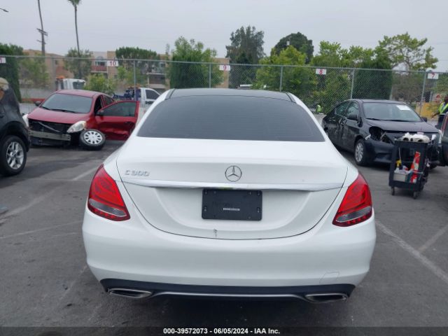 55SWF4JB2HU191223 Mercedes-Benz C 300 Luxury/sport