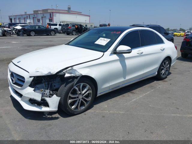 55SWF4JB2HU191223 Mercedes-Benz C 300 Luxury/sport