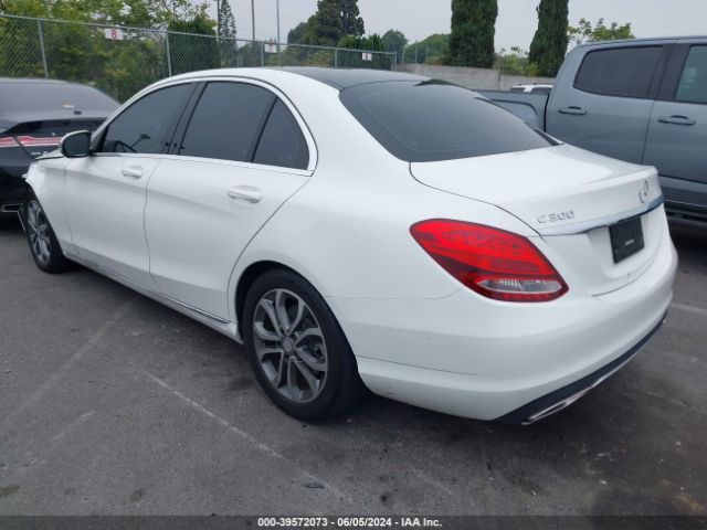 55SWF4JB2HU191223 Mercedes-Benz C 300 Luxury/sport