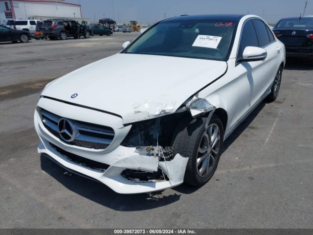 55SWF4JB2HU191223 Mercedes-Benz C 300 Luxury/sport