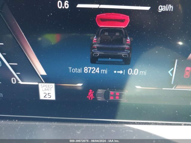 5UX23EM0XP9R44805 BMW X7 Xdrive40i