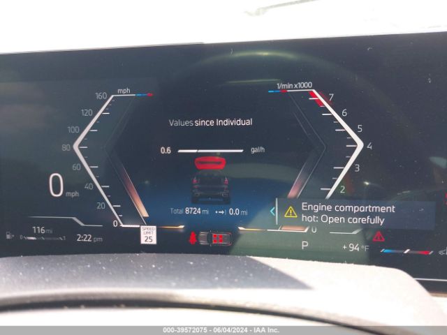 5UX23EM0XP9R44805 BMW X7 Xdrive40i