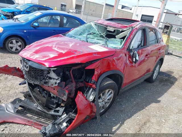 Mazda Cx-5 Touring 2014 JM3KE4CY2E0331521 Image 2