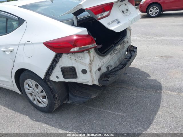 5NPD74LF6HH093562 Hyundai ELANTRA SE
