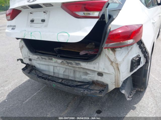 5NPD74LF6HH093562 Hyundai ELANTRA SE