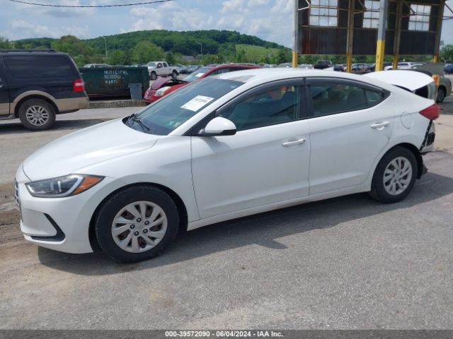 5NPD74LF6HH093562 Hyundai ELANTRA SE