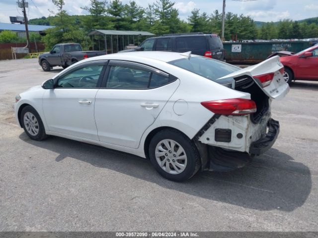 5NPD74LF6HH093562 Hyundai ELANTRA SE