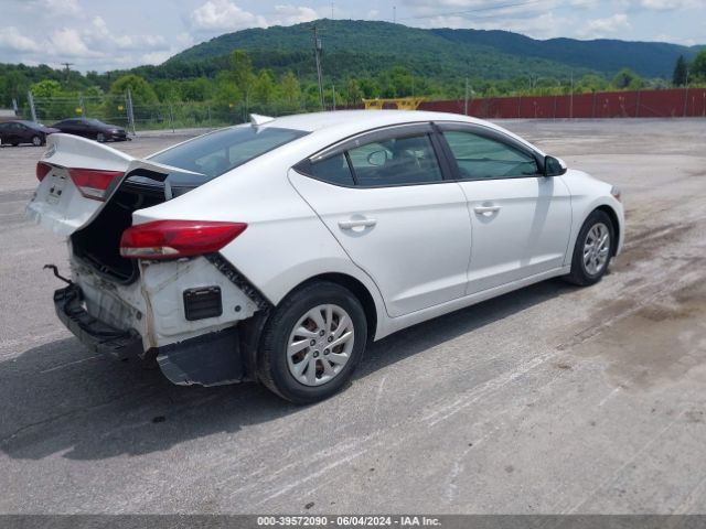 5NPD74LF6HH093562 Hyundai ELANTRA SE