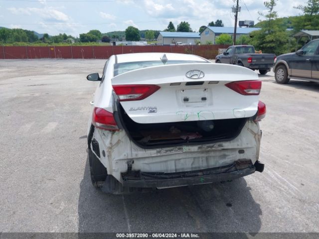 5NPD74LF6HH093562 Hyundai ELANTRA SE