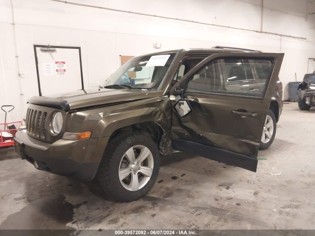 1C4NJRBB1FD216981 Jeep Patriot Sport