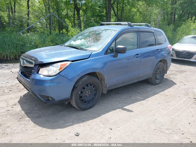 Subaru Forester 2.5i 2016 JF2SJAACXGH538609 Image 2