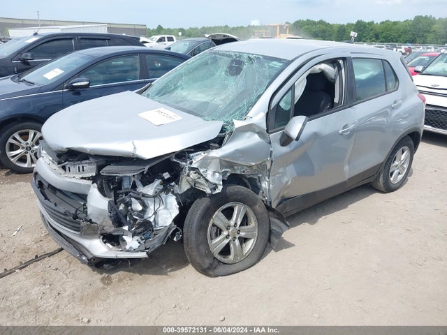 Chevrolet Trax Fwd Ls 2020 3GNCJKSB2LL208206 Image 2