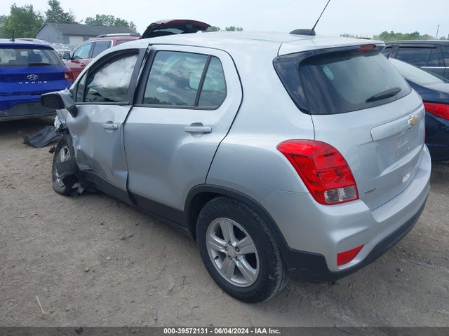Chevrolet Trax Fwd Ls 2020 3GNCJKSB2LL208206 Image 3