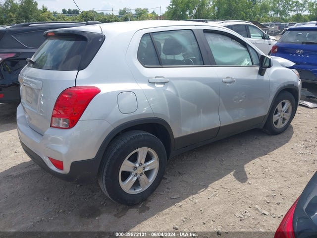 Chevrolet Trax Fwd Ls 2020 3GNCJKSB2LL208206 Image 4