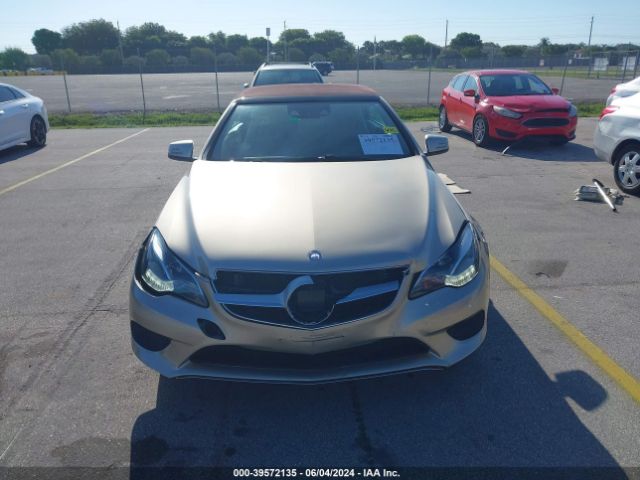 WDDKK6FFXFF309049 Mercedes-Benz E 400