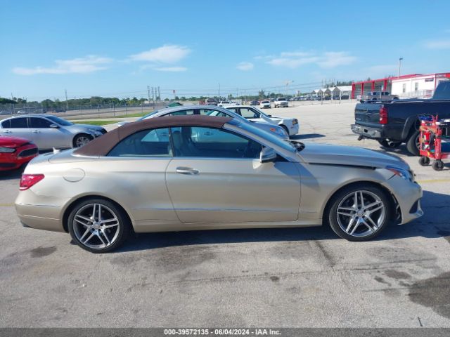 WDDKK6FFXFF309049 Mercedes-Benz E 400