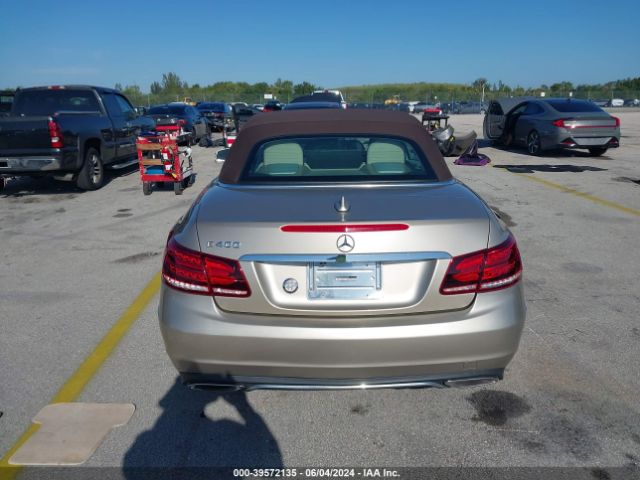 WDDKK6FFXFF309049 Mercedes-Benz E 400